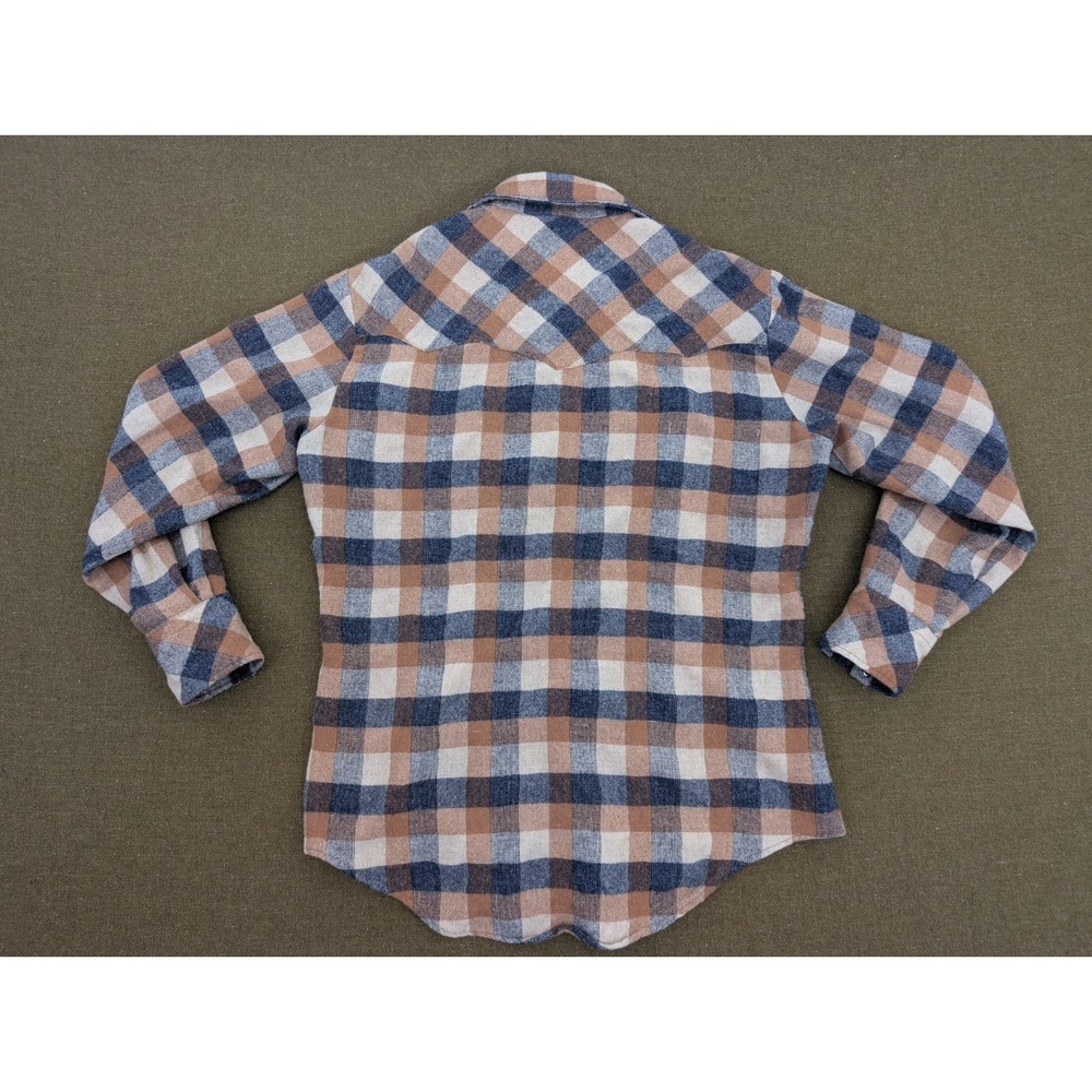70's Bardon Ponderosa Wool/Nylon Shirt Size Medium Camping/Hiking - Picture 2 of 9